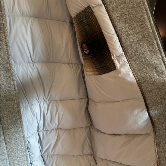 Pendleton Michigan Ave Water Resistant Wool Blend Long Down Coat - Picture 7 of 12